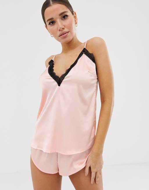 Ann Summers Angelina cami pink | ASOS