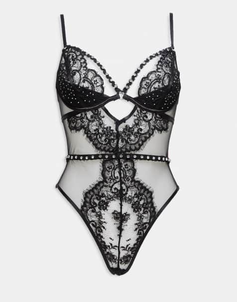 Ann Summers Astrid Body in Black - view 1