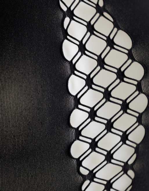 Ann Summers Aurella Cutout Detail Bodysuit in black, 2 of 3
