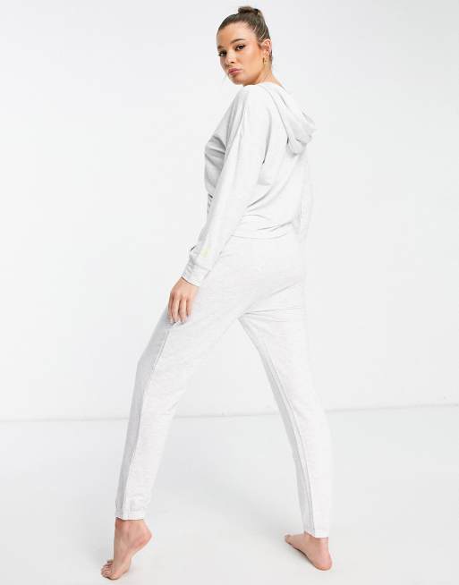 Ann Summers believe in yourself lounge set in light grey
