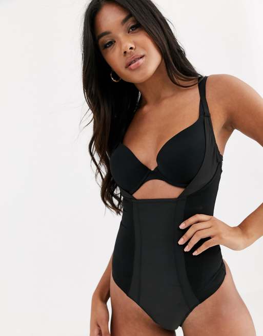 Ann Summers Besotted Shapewear Body Sz 24 *Plus Size*