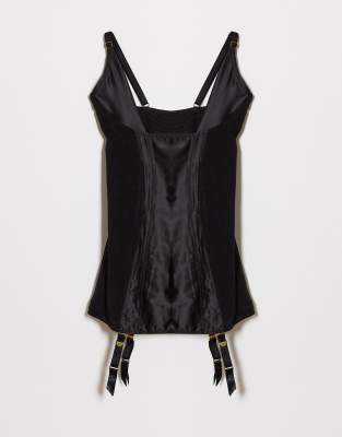 cami suspender dress