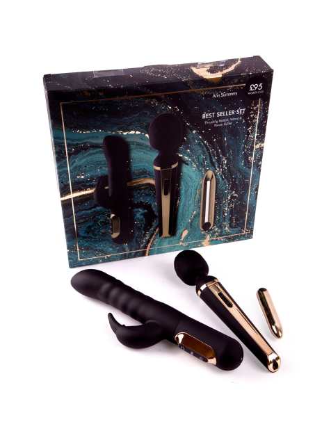 Ann Summers Bestseller toy set in black - view 1