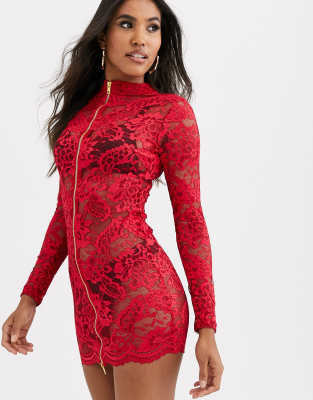 ann summers lace dress