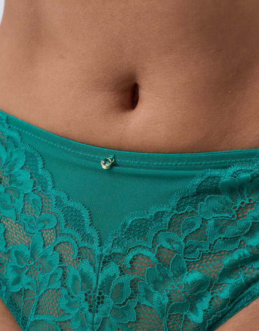 Ann Summers Brazilian-trusse i blonde, 2 af 5
