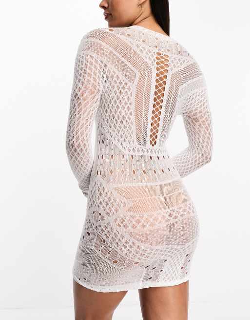 Ann Summers Bridal Janelle jeweled dress in white, 2 of 4