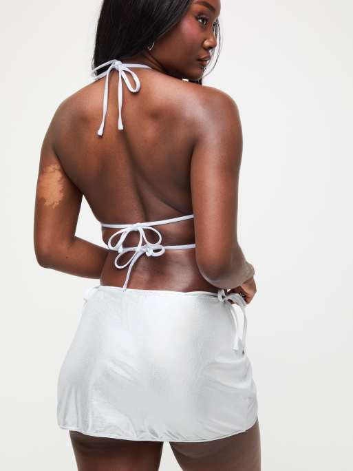 Ann Summers Bridal pacific pearl swim skirt in white, 3 of 5