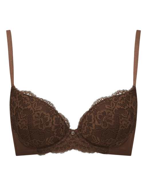 Ann Summers – Brun urringad bh - BROWN, 2 av 4