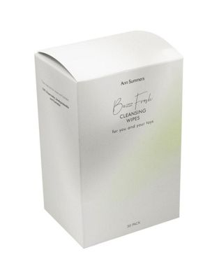 Ann Summers 'buzz fresh' 30 pack cleansing wipes