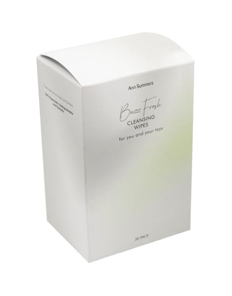 Ann Summers 'buzz fresh' 30 pack cleansing wipes - view 1