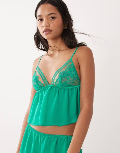 Green Sexy Lingerie For Women | ASOS