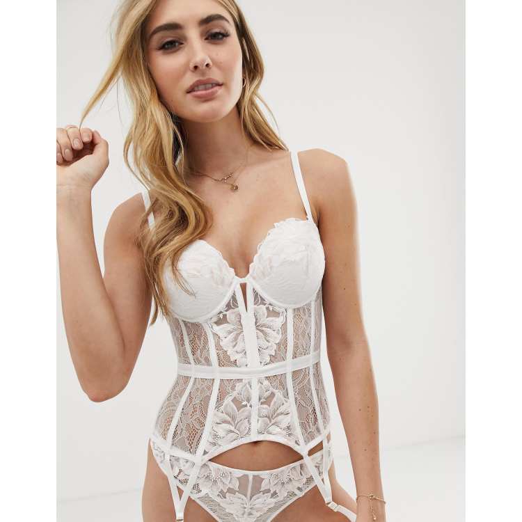 Hestia Ivory Basque - Amour De Femme