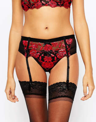 ann summers suspender belts