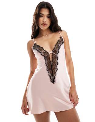 Ann Summers Cherryann Chemise In Pink