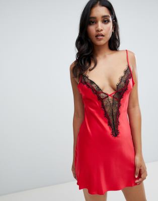 ann summers red lace dress