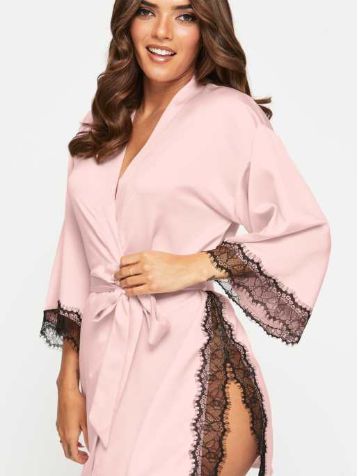 Ann Summers Cherryann robe in pink, 4 of 4