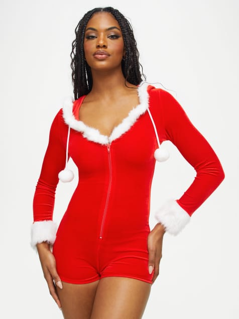 Ann Summers Christmas Sexy santa teddy in red - view 1