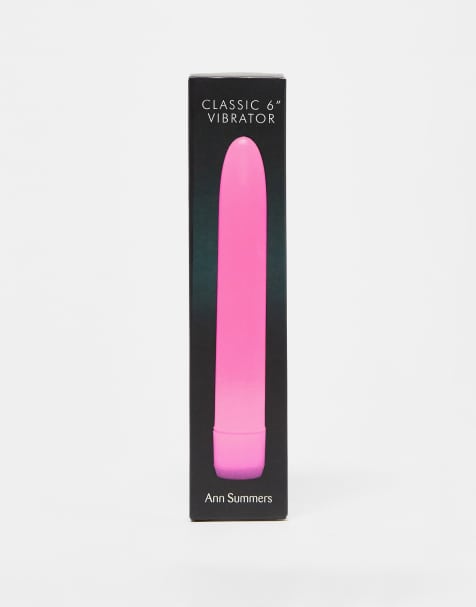 Ann Summers classic vibrator in pink - view 1