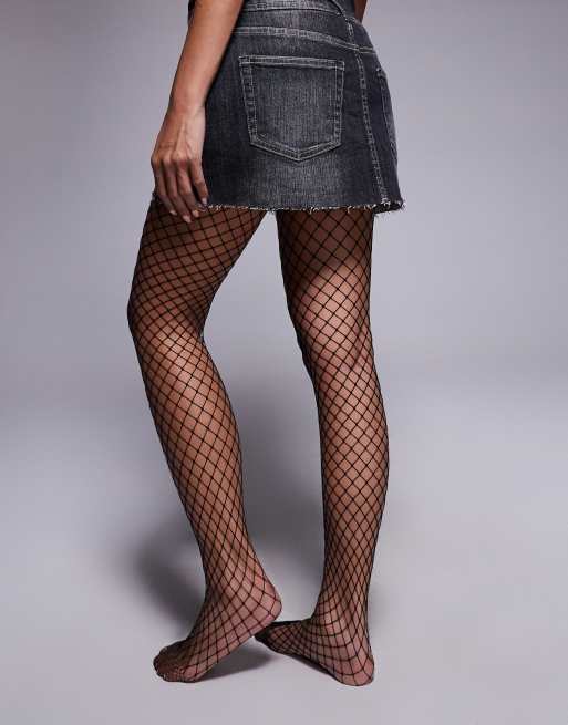 Ann Summers - Collant neri a rete, 3 di 3
