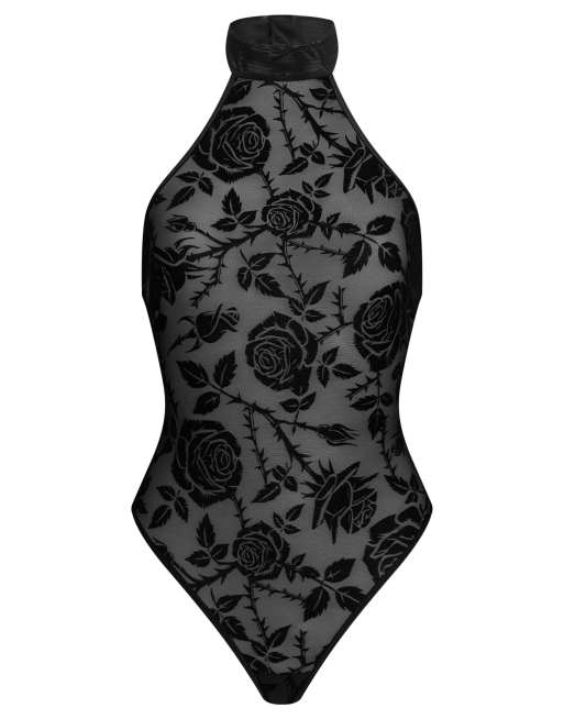 Ann Summers Crimson craving body in black, 2 of 3