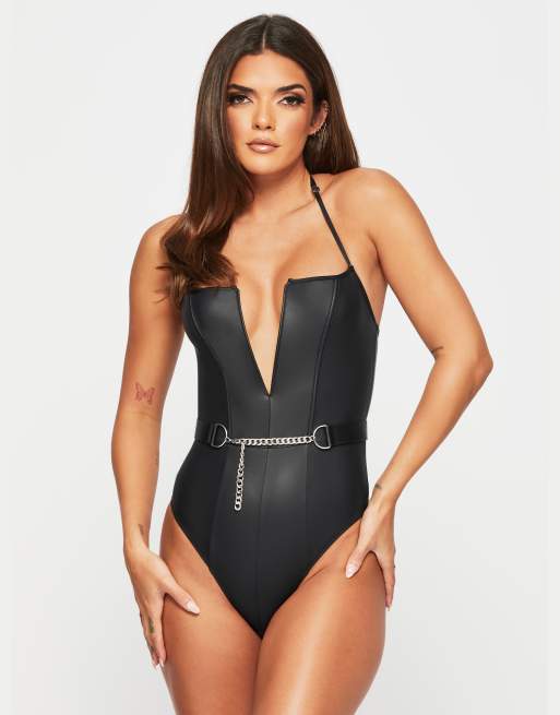 Ann Summers Dallas Body in black