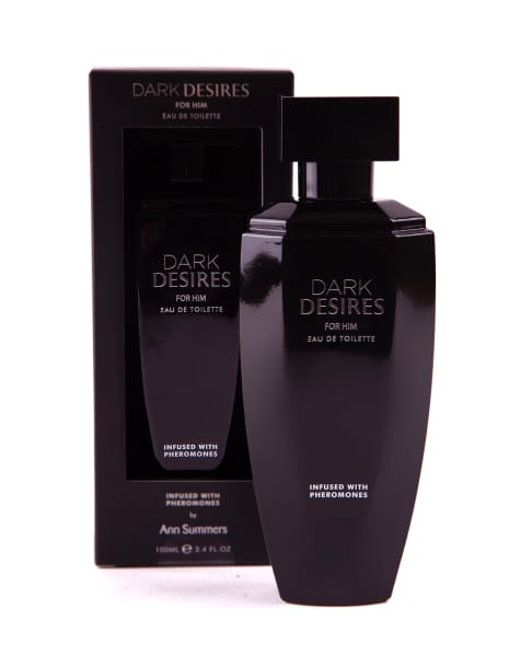 Ann Summers Dark desires for men eau de toilette 100ml in black - view 1