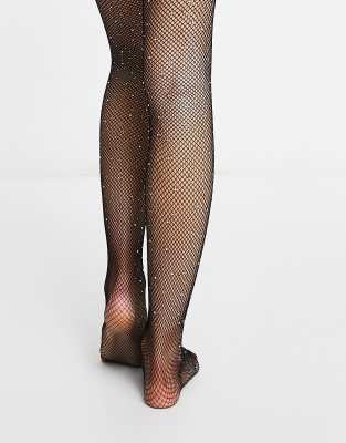 ann summers fishnet tights