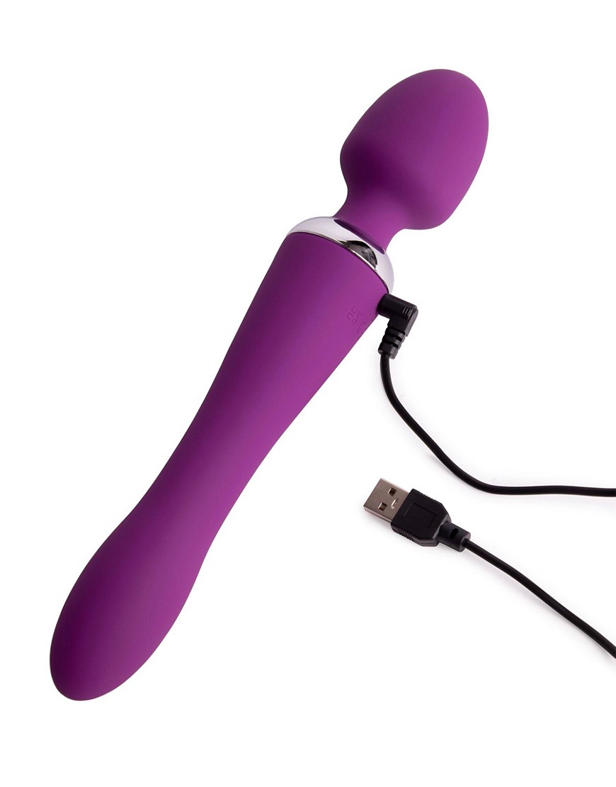 Ann Summers Dual wand massager vibrator in purple