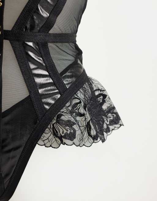 Ann Summers Ecstatic crotchless body in black, 5 of 5