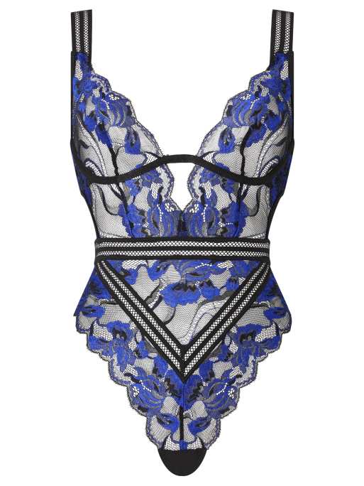 Ann Summers Embracing body in black/blue, 4 of 4