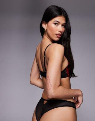 Ann Summers Endless Attraction Brazilian Briefs In Multi