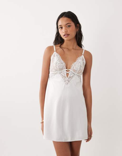 Ann Summers - Endless Attraction - Chemise color avorio