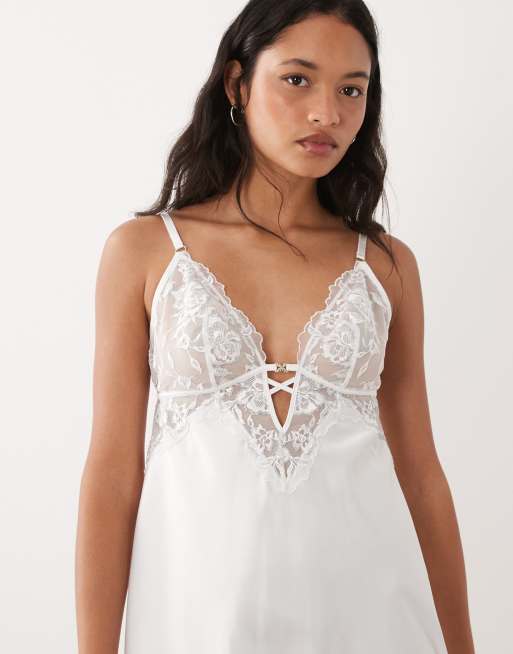 Ann Summers Endless Attraction Chemise in Ivory, 2 of 4