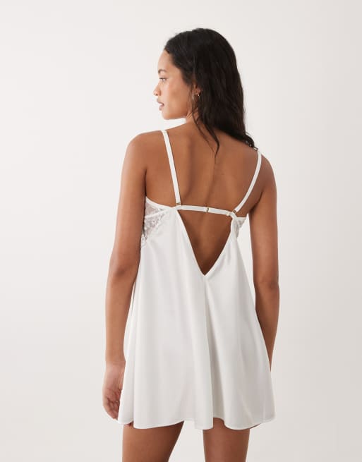Ann Summers Endless Attraction Chemise in Ivory, 4 of 4