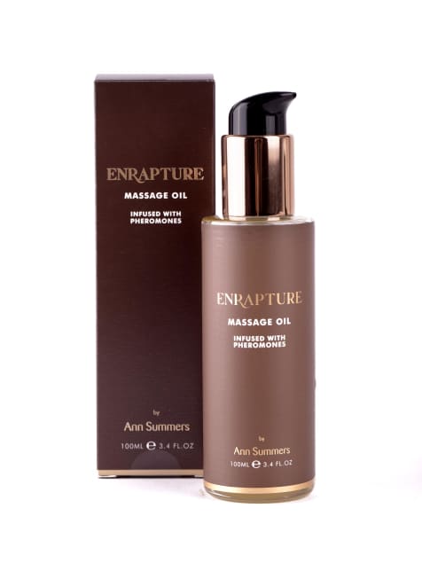 Ann Summers Enrapture massage oil 100ml in no colour - view 1