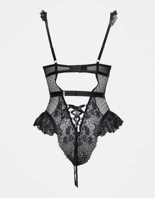 Ann Summers – Entice Me – Czarne body, 3 z 3
