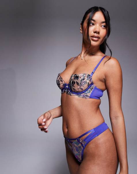 Ann Summers – Euphoric – Niebieskie stringi - view 1