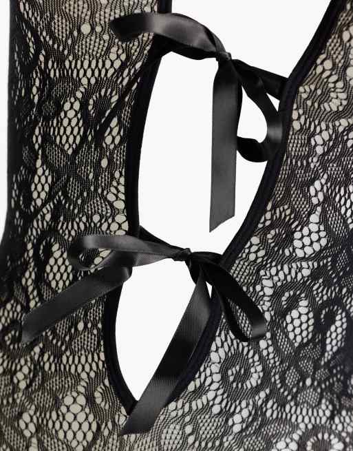 Ann Summers Extravaganza body in black, 2 of 3