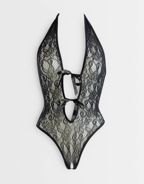 Ann Summers Extravaganza body zwart - view 1
