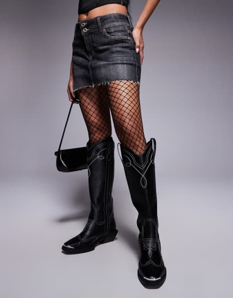 Ann Summers Fishnet tights in black - view 1