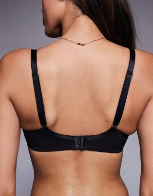 Ann Summers Fuller Bust Feline Fantasy Padded Plunge Bra In Multi