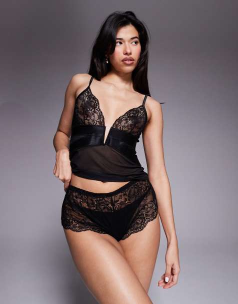 Ann Summers - Gracious - Camiset in zwart - view 1