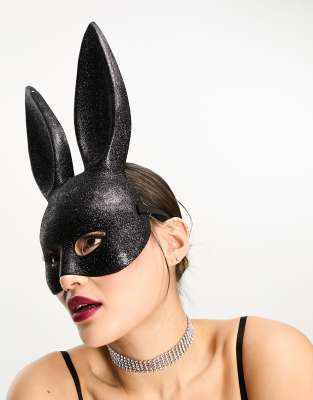 Ann Summers Halloween bunny mask in black - ASOS Price Checker