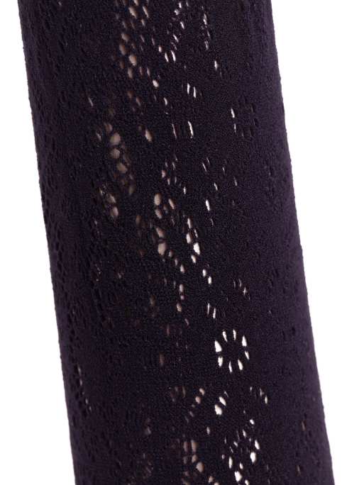 Ann Summers Halloween Long lace gloves in black, 2 of 3