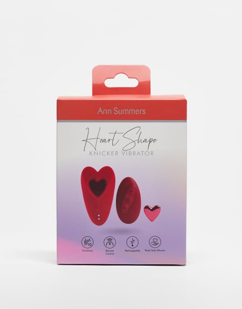 Ann Summers heart panty vibrator - view 1