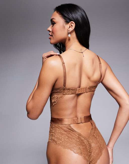 Ann Summers Hold me tight body in beige, 3 of 4