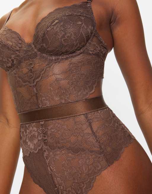 Ann Summers Hold me tight body in beige, 2 of 3