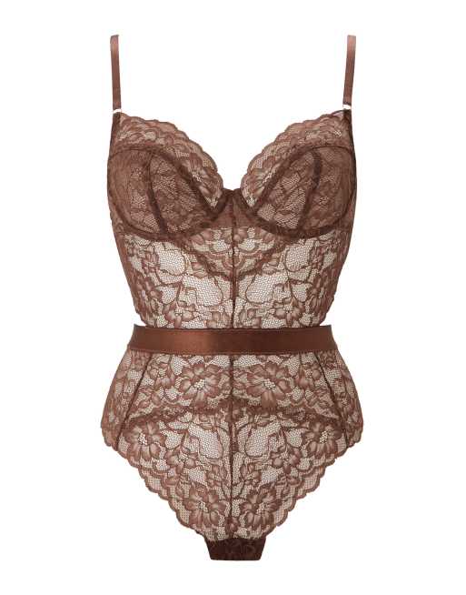 Ann Summers Hold me tight body in beige, 3 of 3