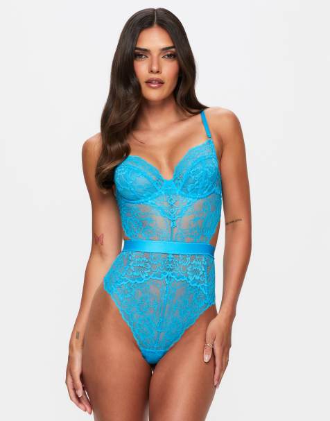 Ann Summers Hold me tight body in blue - view 1