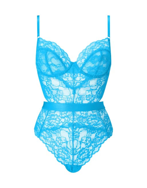 Ann Summers Hold me tight body in blue, 3 of 3